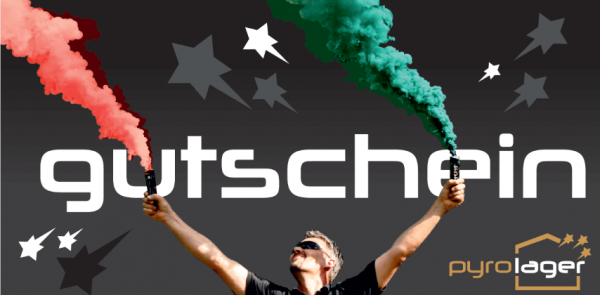 Pyrolager Gutschein