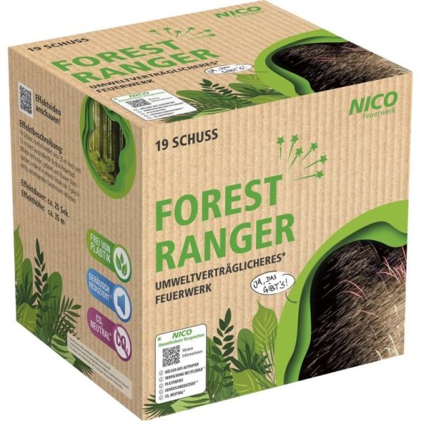 Forest Ranger aus der Nico Green Line