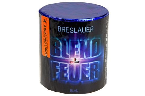 Breslauer Blendfeuer blau
