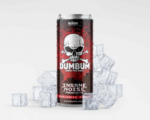 DumBum explosive Drink macht müde Feuerwerker munter