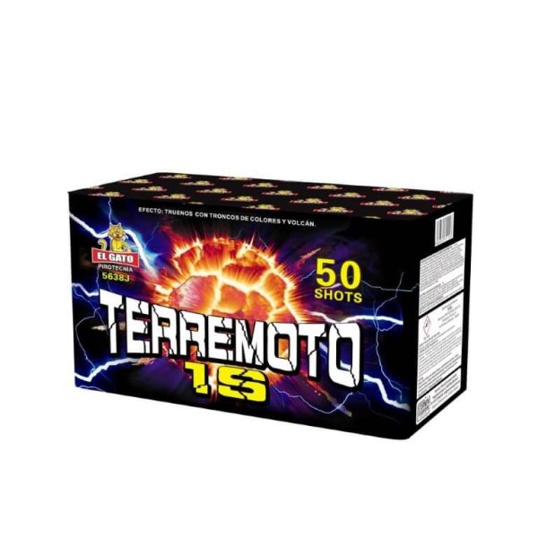 Terremoto 1 Sek - 50 Salutschüsse in 10 Sekunden!