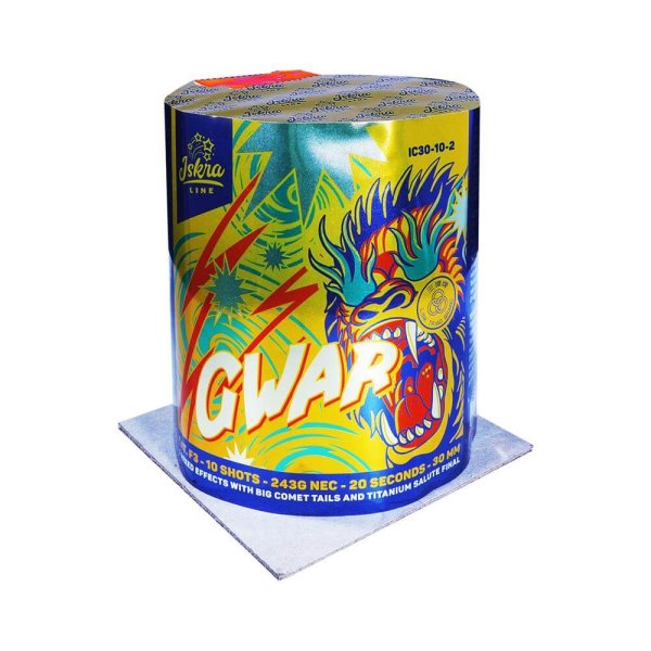 Gwar in F3 von Iskra