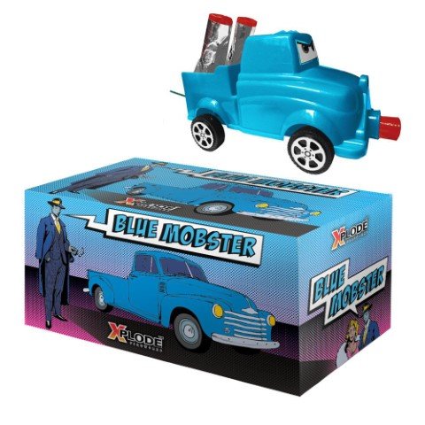 Blue Mobster Pyromobil