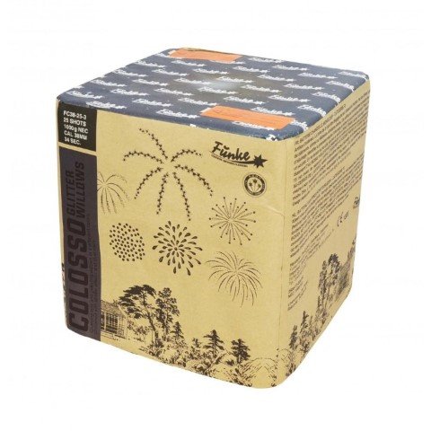 Colosso Glitter Willow F3 Funke Feuerwerk