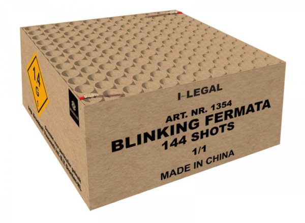 Blinking Fermata von Magnum Feuerwerk