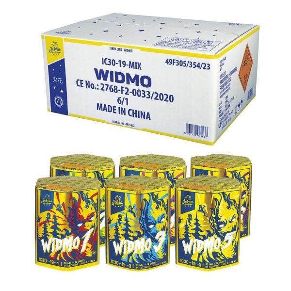 Widmo Set aus der Iska Linie von Funke Feuerwerk