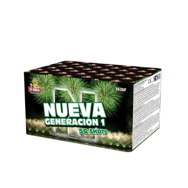 Nueva Generation 1 - 50 langziehende Effekte