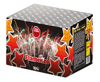 TB60 - Sky Flamenco F3 Feuerwerk
