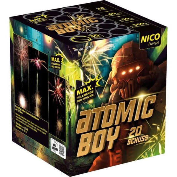 Atomic Boy - Feuerwerk von Nico Europe