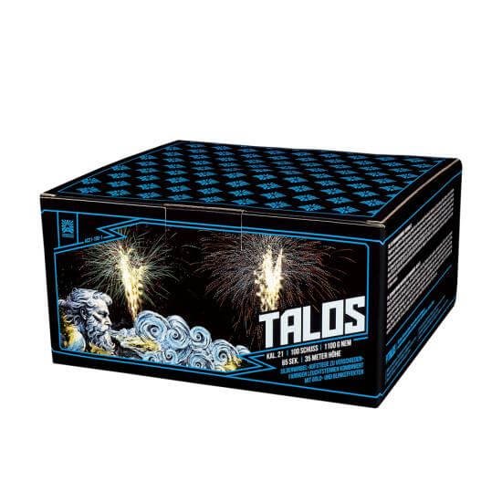 100 Schuss Feuerwerk - TALOS - von Argento
