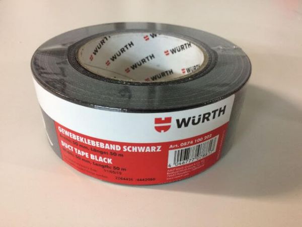 pyrolager.de - Gewebeklebeband - Panzertape silber