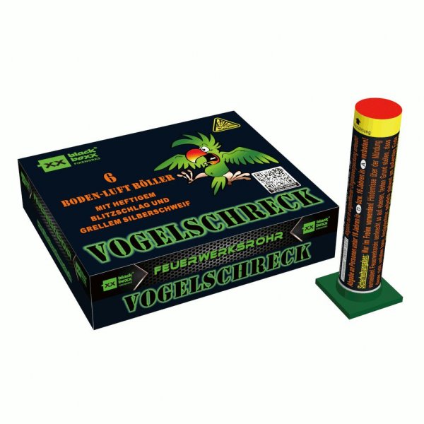 Vogelschreck - Doppelschlag - Boden-Luft Böller