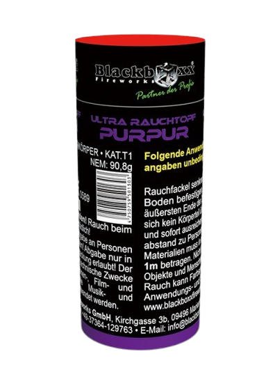 Ultra Rauchtopf PurPur