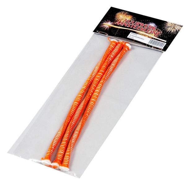 Glimmschnur 3er Pack - Kanonierschnur mit 3x20cm im Set