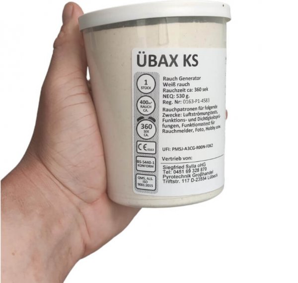Übax Raucherzeuger KS430