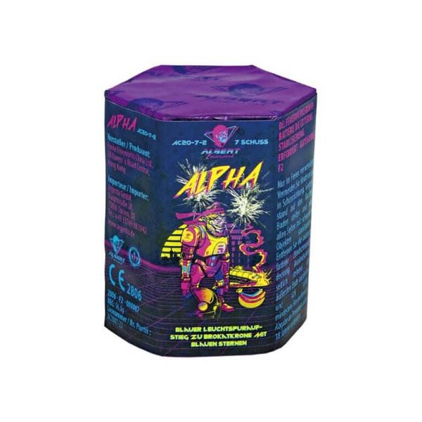 Alpha - 7 Schüsser von Argento