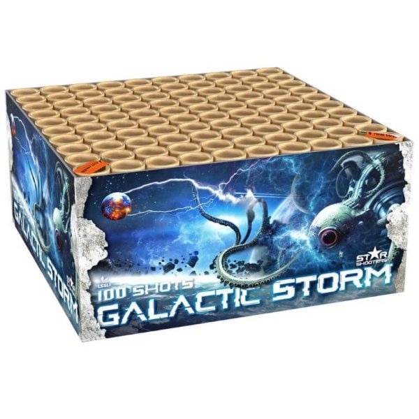 Galactic Storm von Lesli - Neuheit 2023 aus der Star Shooters Reihe