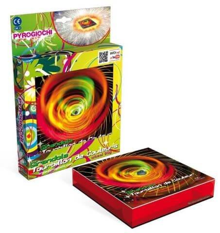 Tourbillon De Couleurs - Farbenfrohe Sonne aus Italien