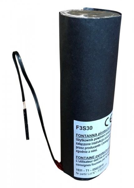 F3S30 Silberfontäne von Tropic