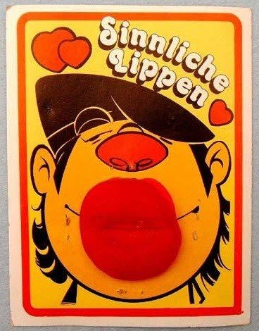 Wulstige Lippen
