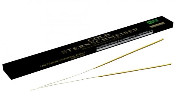Wunderkerze Goldschmeisser 30 cm