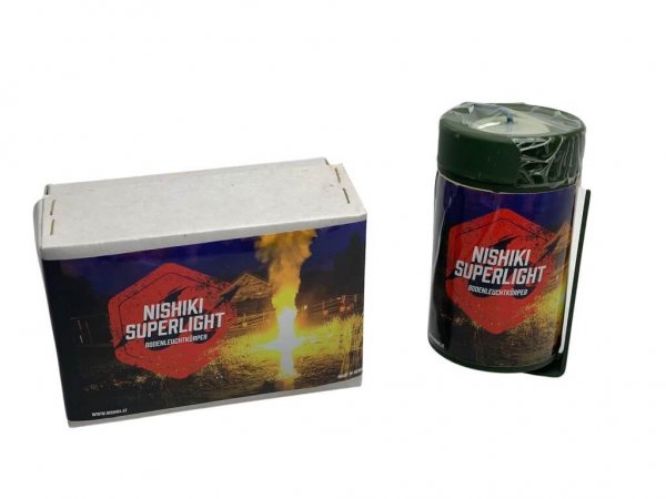 Nishiki Superlight - Superheller Bodenleuchtkörper in Tageslicht Farbe