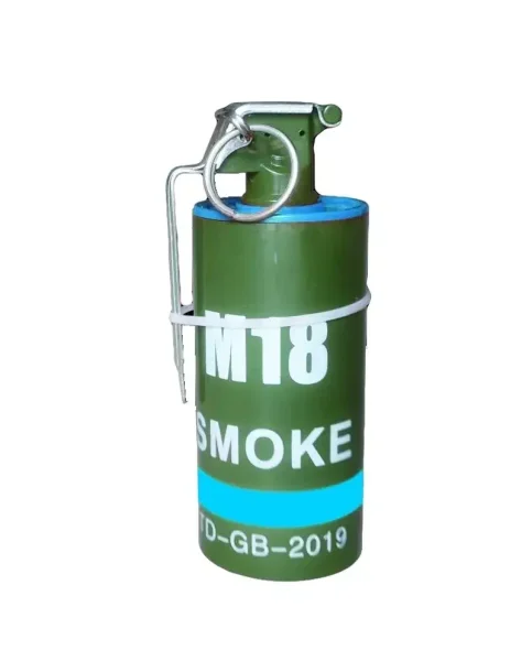 M18 Smoke Bomb in blau