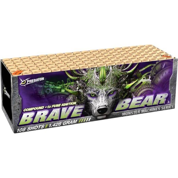Brave Bear aus der Lesli Predator Serie