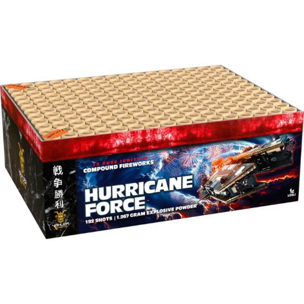 Hurricane Force aus der Lesli Yakuza Serie