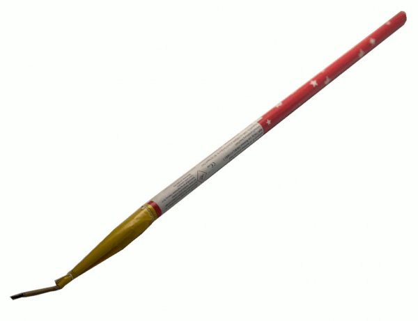 Sternfackel Typ B - Leises Feuerwerk für Silvester