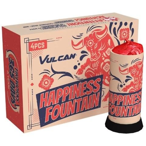 Happiness Fountain - 4 tolle F1 Fontänen in traditioneller Aufmachung