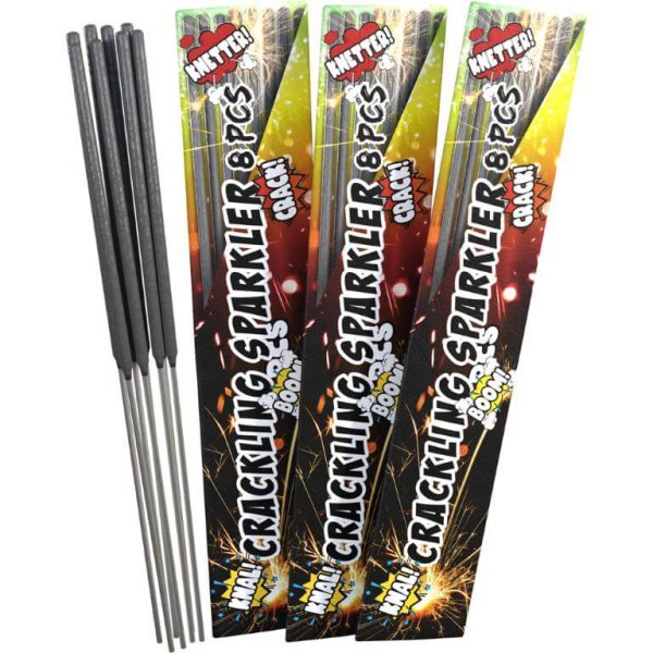 Crackling Sparkler - Tolle Crackling Wunderkerzen von Lesli
