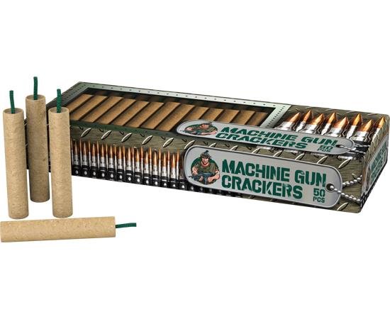 Machine Gun Crackers - 50 F1 Crackerknaller