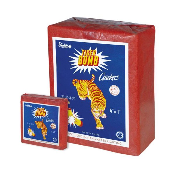 Funke China Böller D in der Tiger Bomb Edition