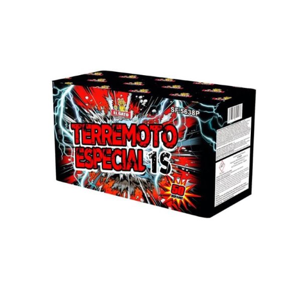 Terremoto Especiale 1s von El Gato