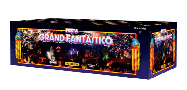Fiesta Grande Fantastico von El Gato aus Spanien