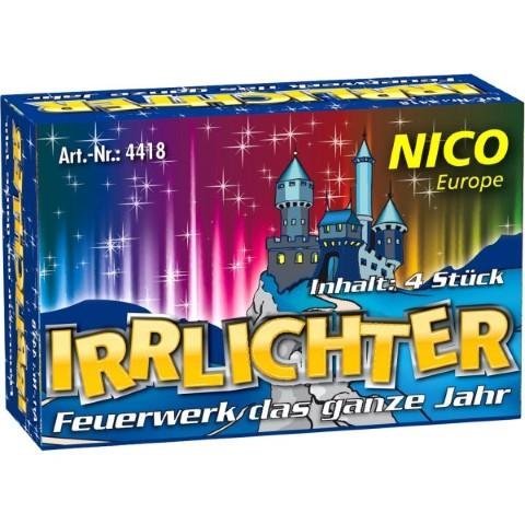 Irrlichter F1 Fontänen 