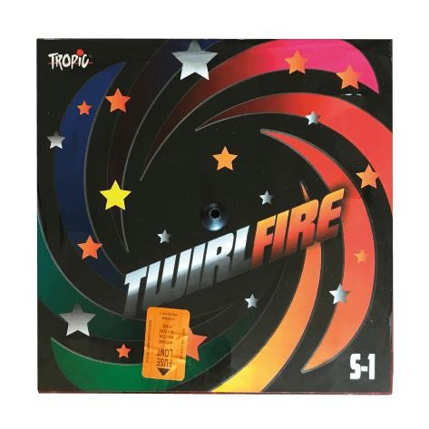 Twirl Fire - Tolle Feuerwerk Sonne