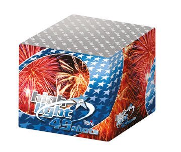 High Light 2 - TW32 - Satte Zerleger und große, toll kombinierte Effekte als F3 Feuerwerk