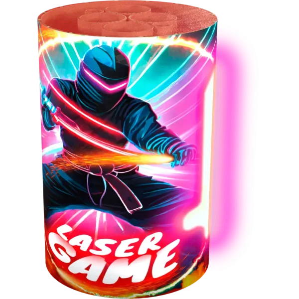 Laser Game - Fontänen Batterie