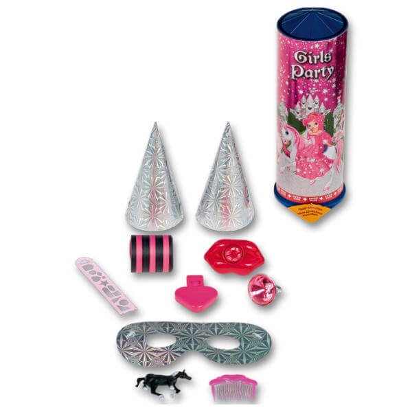 Tischbombe Girls Party