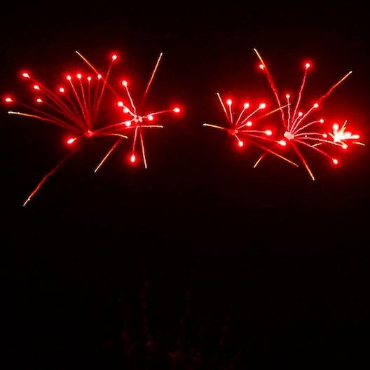 BF25S-1023 Kat3 Feuerwerk aus Polen