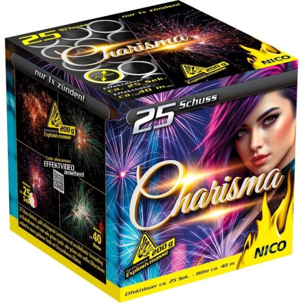 Charisma - Feuerwerk mit charme von Nico