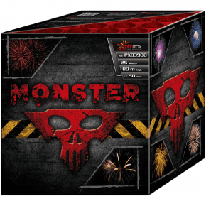PXB3908 Monster - 50 mm F3 Feuerwerk