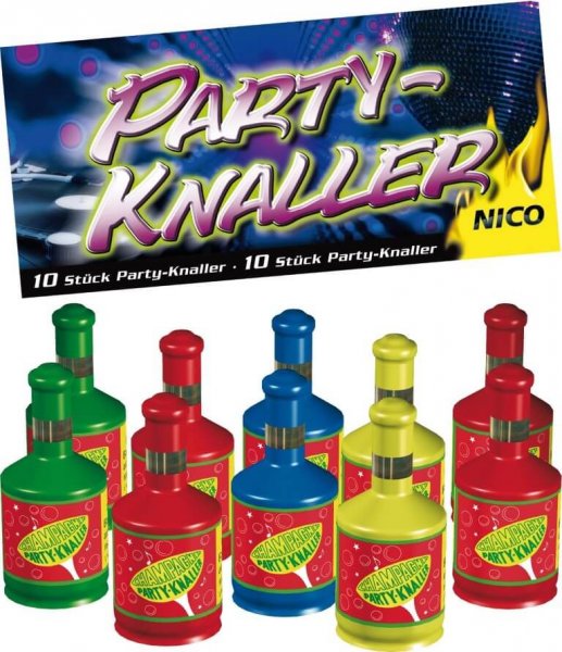 Nico Party Knaller im 10er Beutel