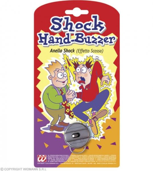 Der Schock Ring - Ein Klassiker der Scherzartikel