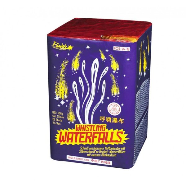 Whistling Waterfalls von Funke Feuerwerk
