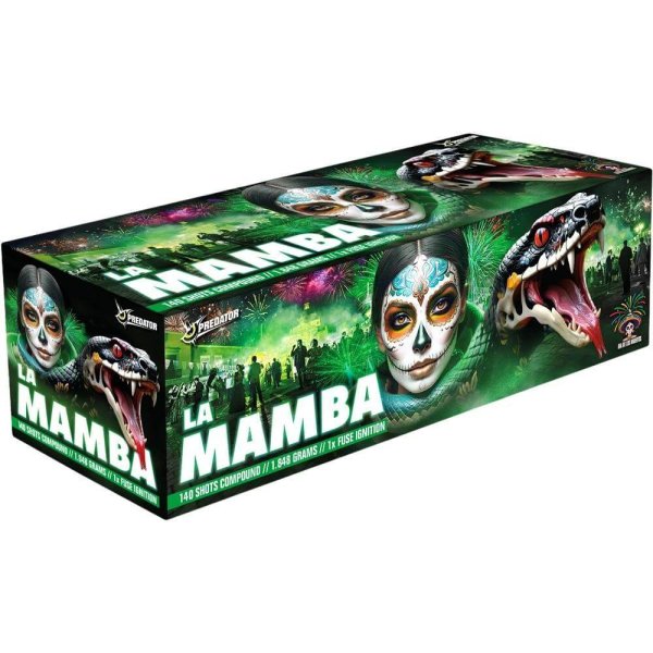 La Mamba Neuheit 2026 von Lesli Feuerwerk