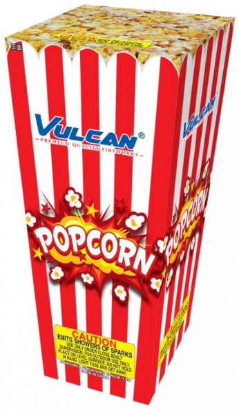Tolle Crackling Fontäne von Vulcan Feuerwerk