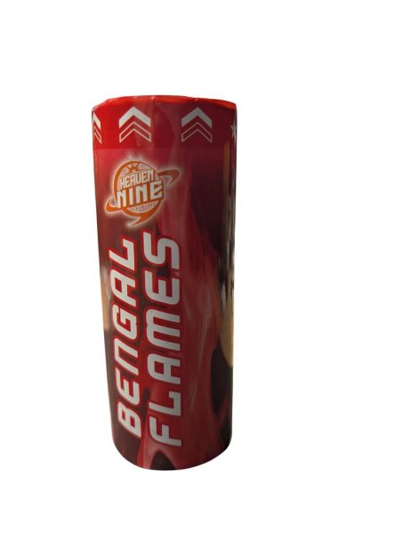 Bengaltopf - Rot - 60 Sekunden